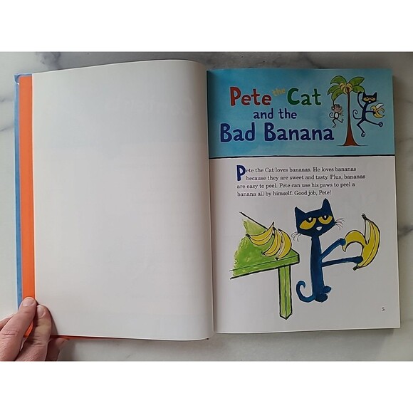 Pete the Cat: 5-Minute Pete the Cat Stories : 12 Groovy Stories in 1 Book by... - Picture 3 of 10